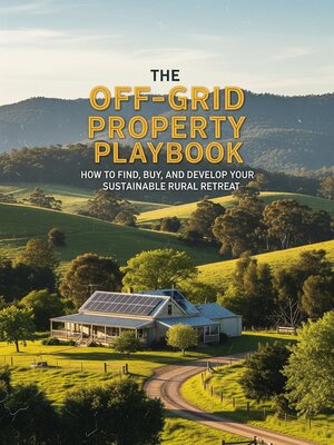 cover image of The Off-Grid Property Playbook